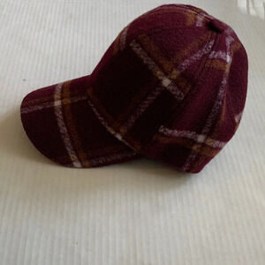 Wild Fable Red Flannel Cap